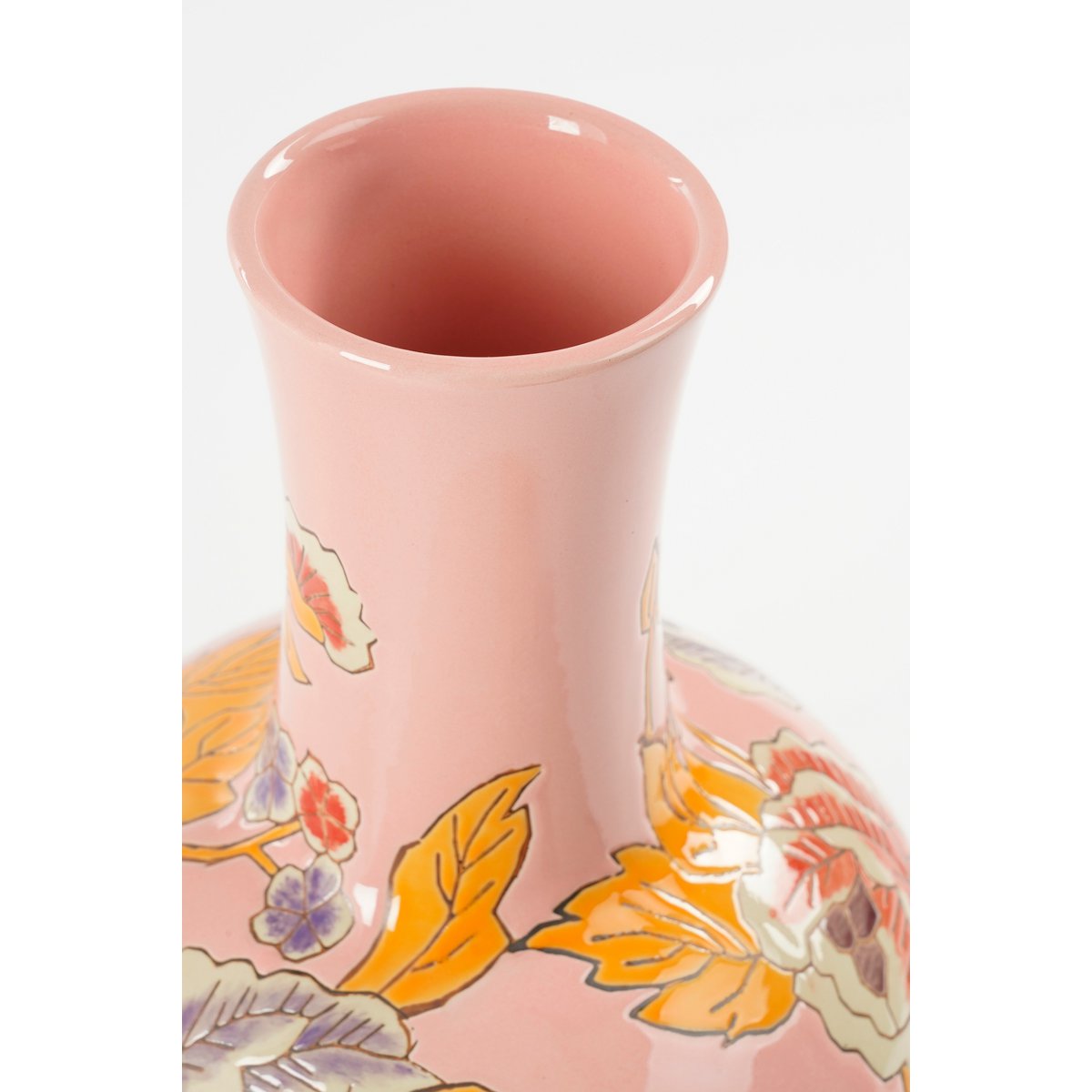 Eloise Vaas Keramiek Roze - H36 x Ø22 cm