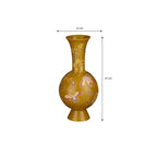 Eloise Vaas Keramiek Oker - H47 x Ø22 cm