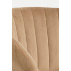 Moony Eetkamerstoel Velvet Beige