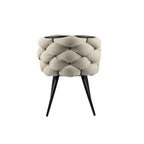 Schommelstoel Beige (Set van 2)