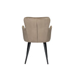 Oorfauteuil zandwit  (Set van 2)