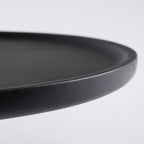 Zwart Taartplateau H10 x Ø30 cm Mangohout