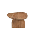 Coffee table 135x76 cm made of acacia wood