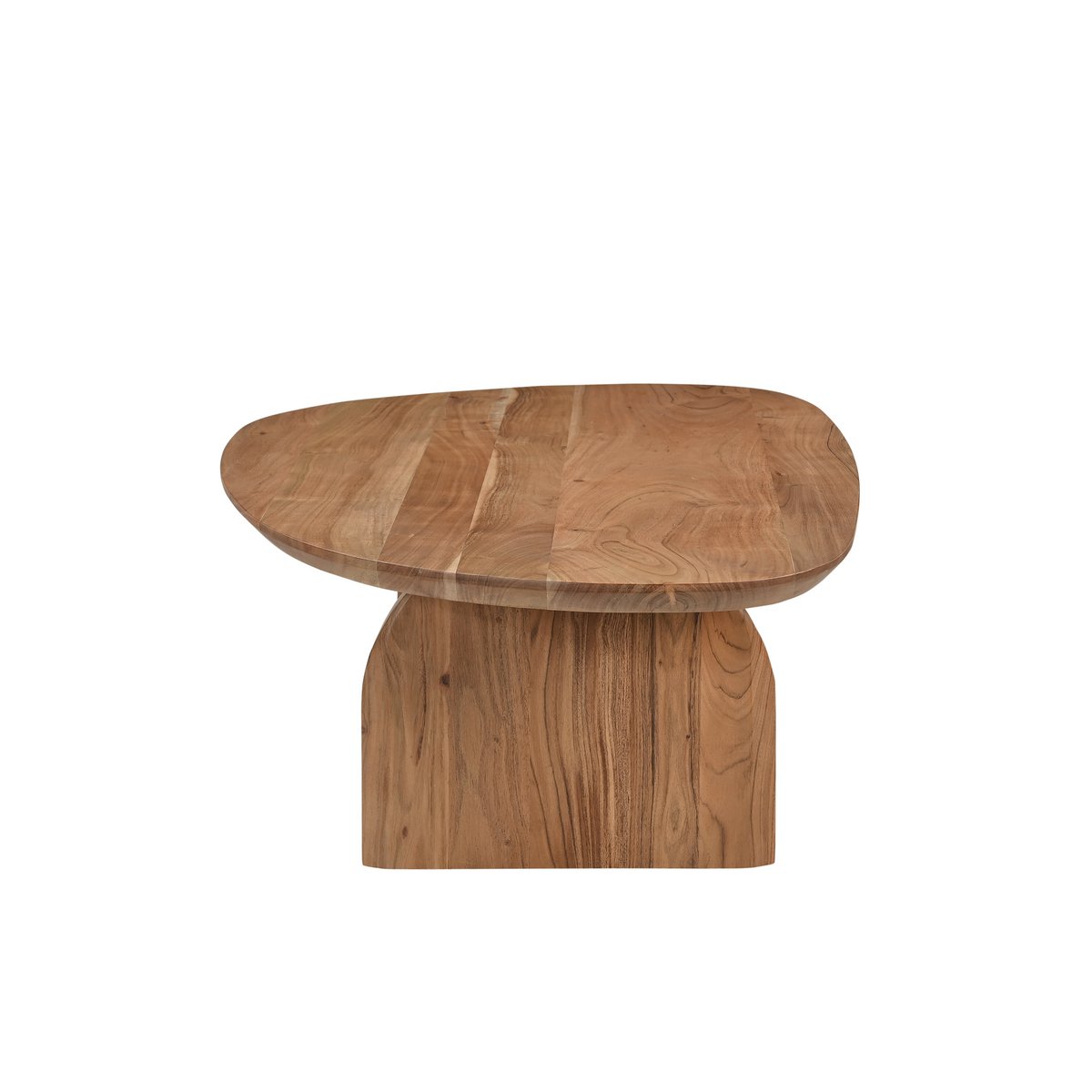 Coffee table 135x76 cm made of acacia wood