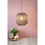 Hanglamp Antiek Brons Ø30x32cm