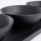 Tomar Bowls and Tray - 200 ml - Mango Wood