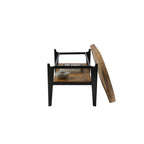 Rectangular Coffee Table with Tray