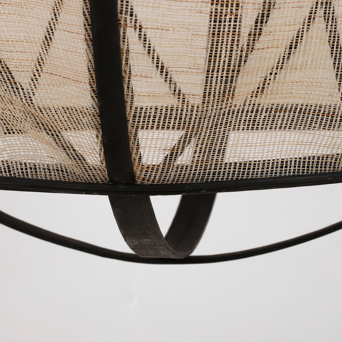 Pella Hanglamp Linnen Off-white H50 x Ø51cm