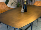 Danish Oval Dining Table Noyer