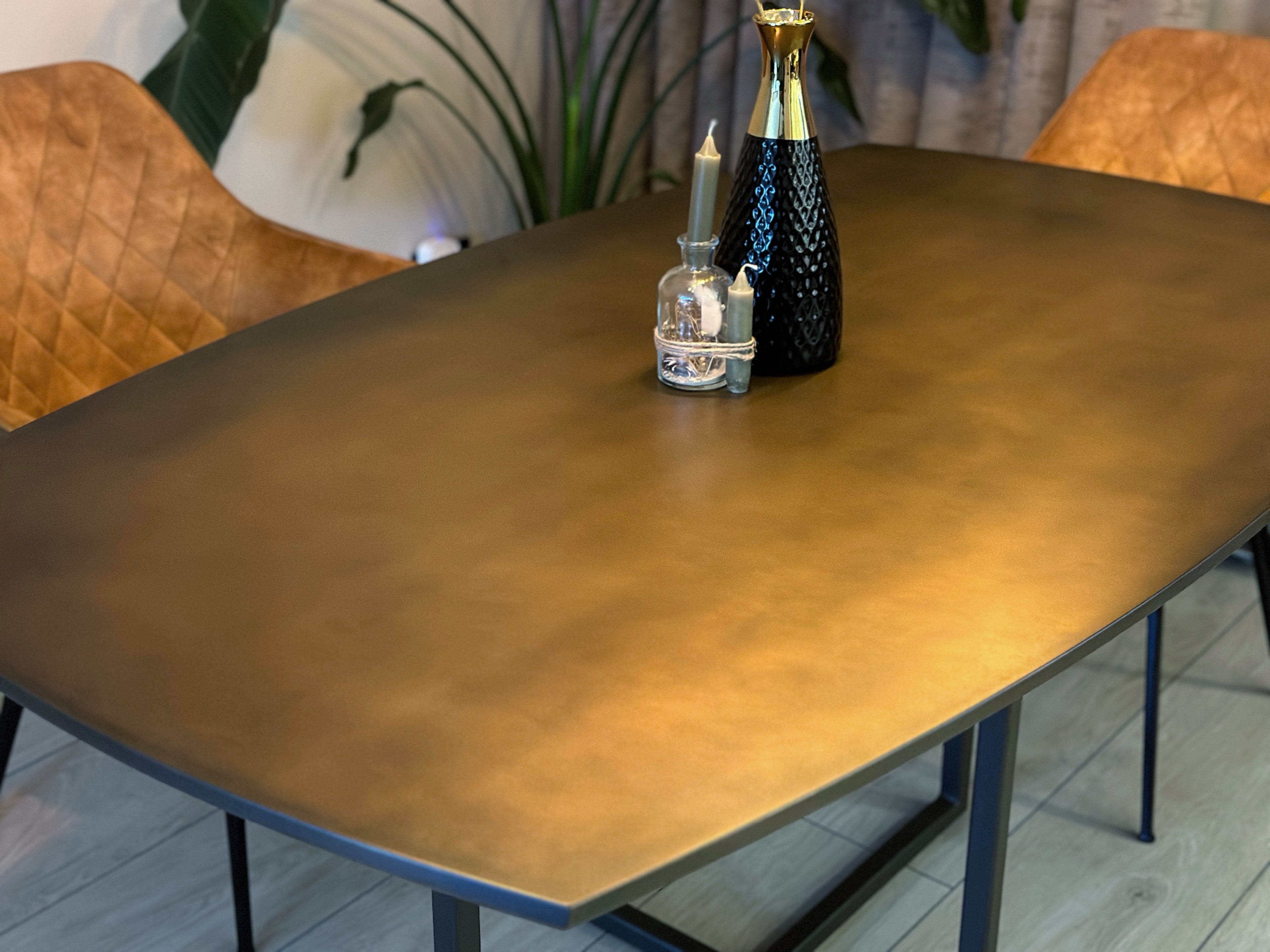 Danish Oval Dining Table Noyer