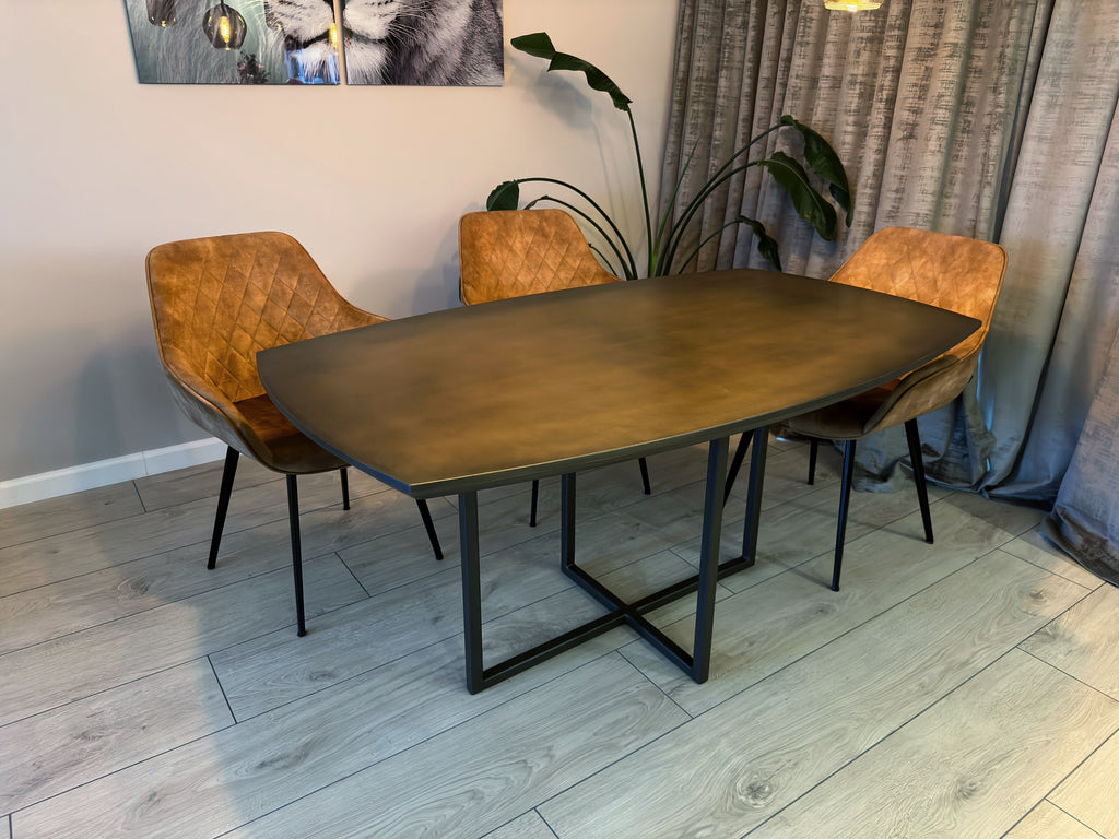 Danish Oval Dining Table Noyer