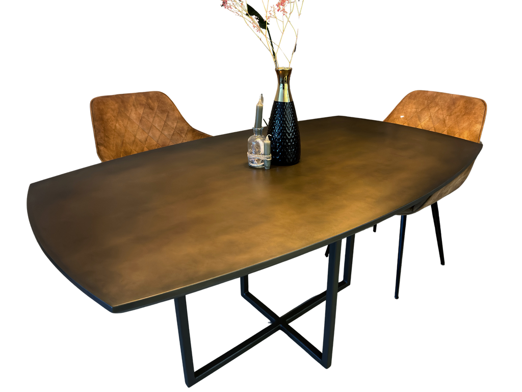 Danish Oval Dining Table Noyer
