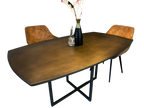 Danish Oval Dining Table Noyer