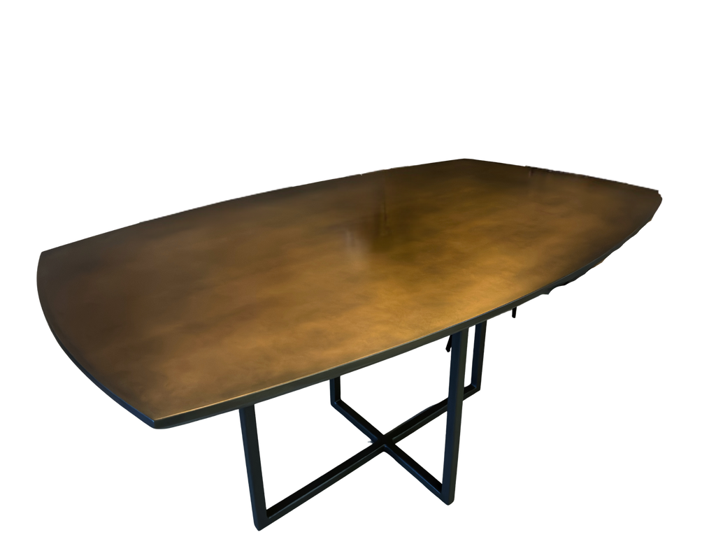 Deens Ovale Eettafel Noyer