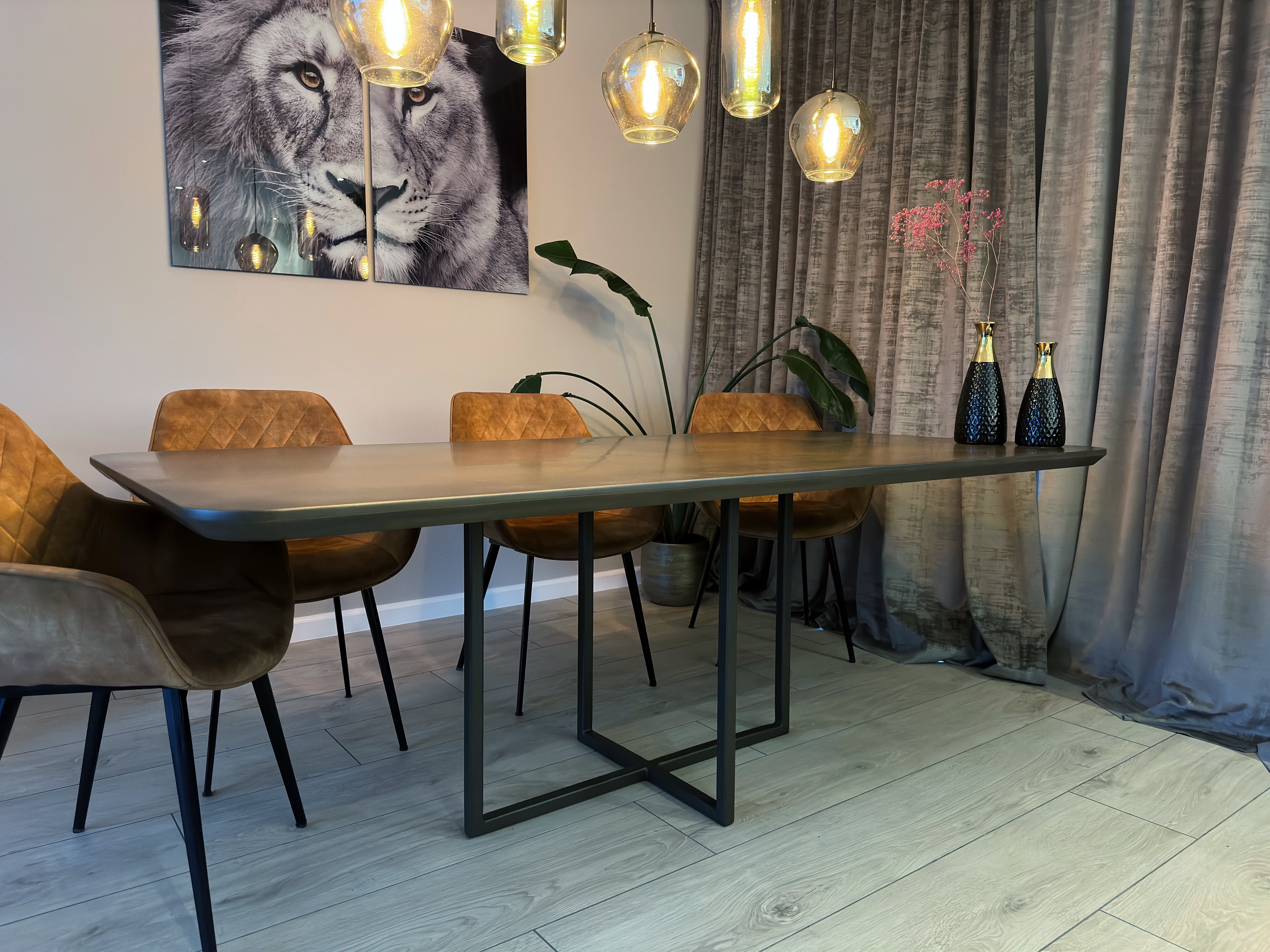 Rectangular dining table Elan