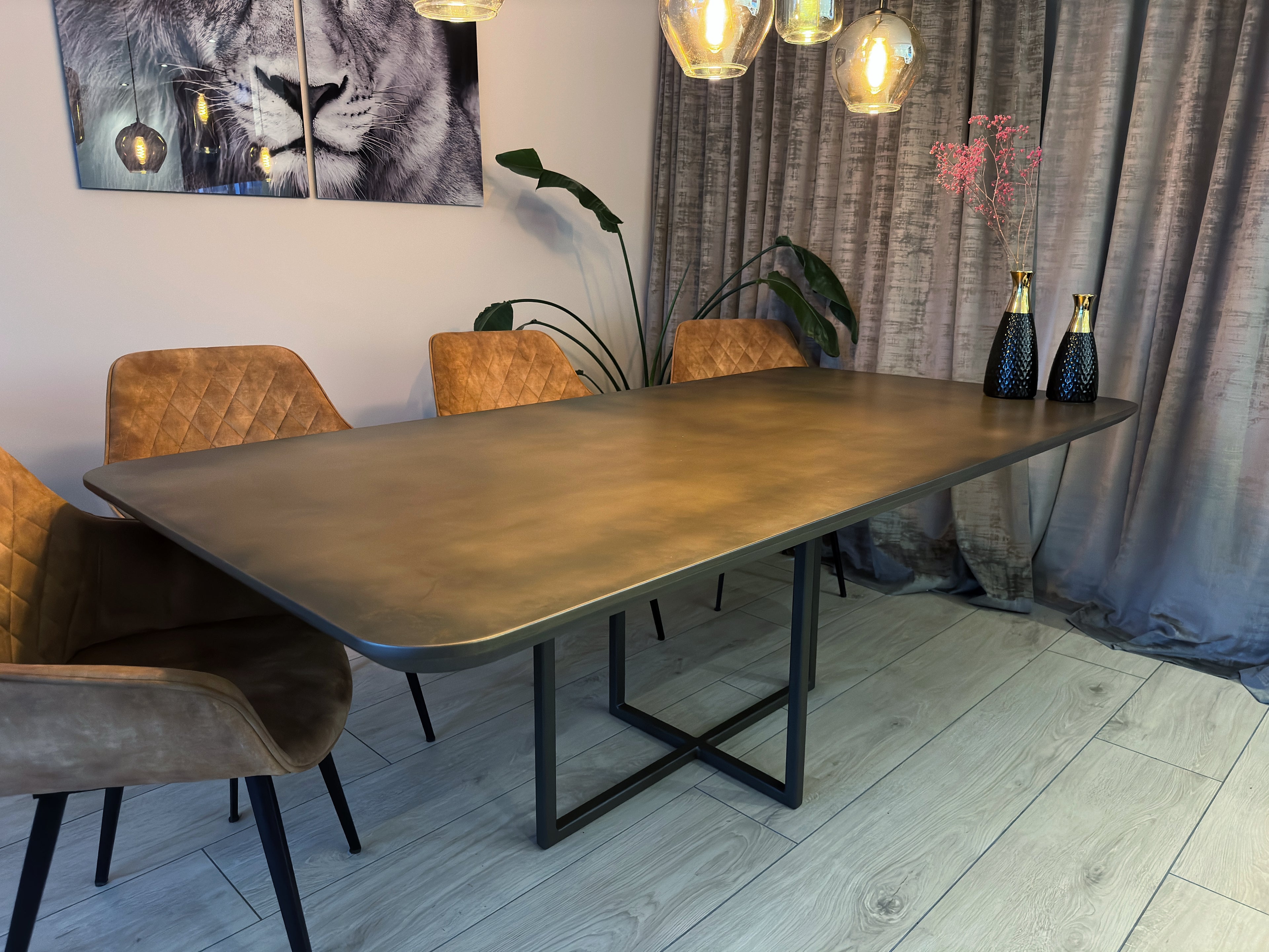 Rectangular dining table Elan