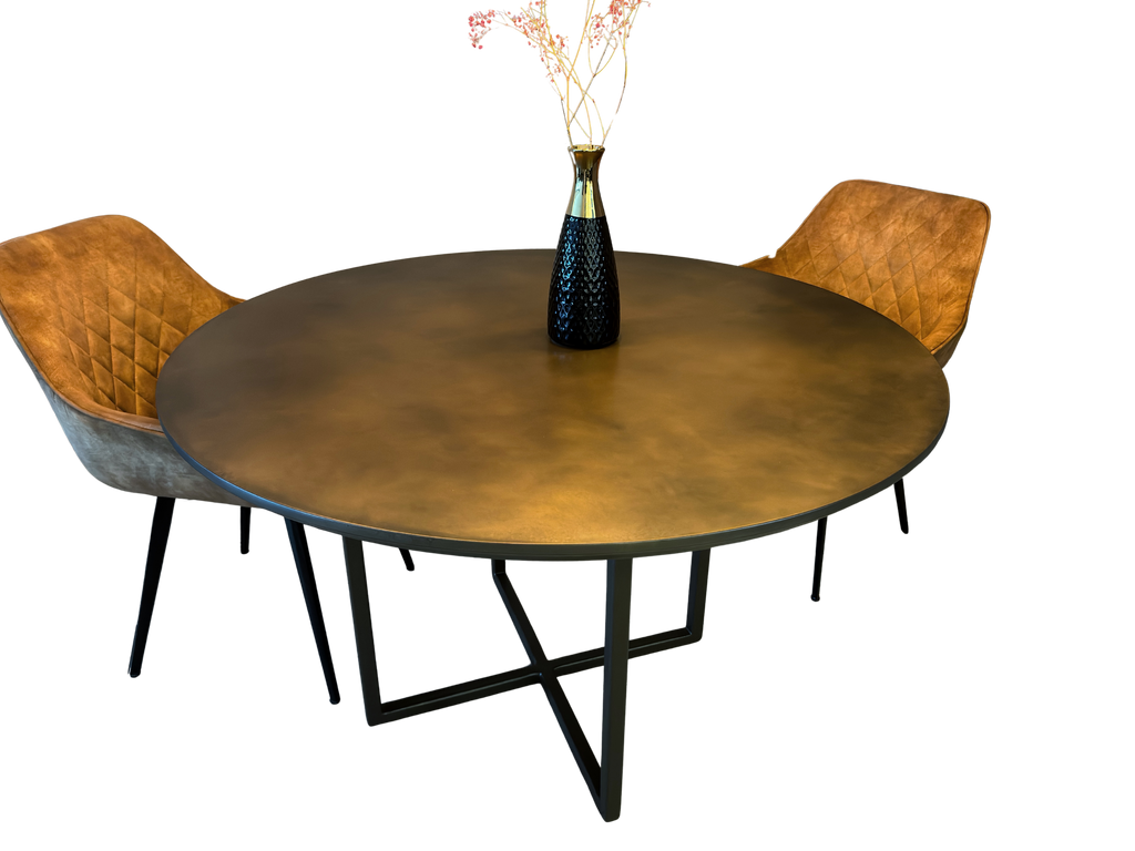 Round dining table Papillon