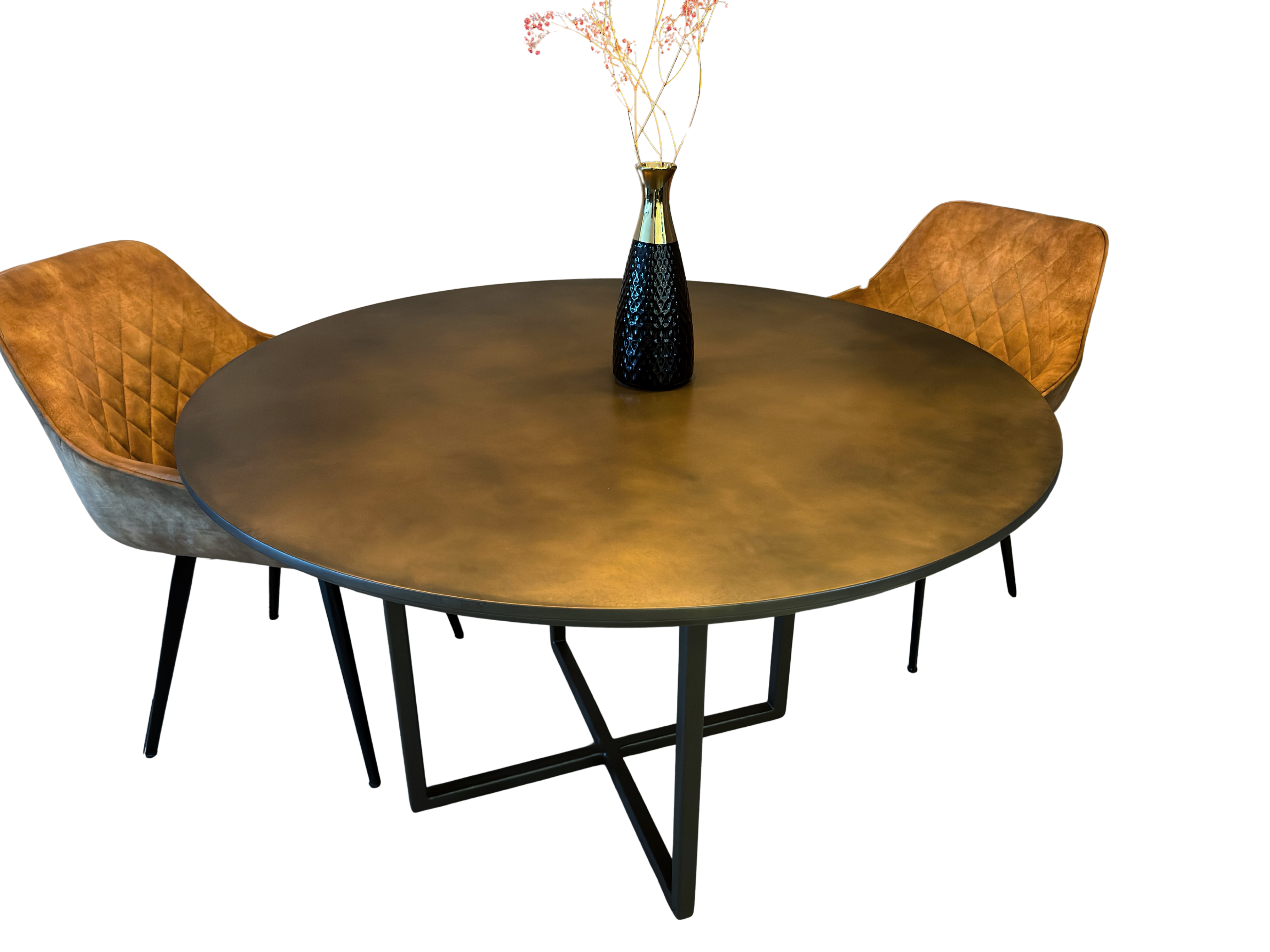 Round dining table Papillon