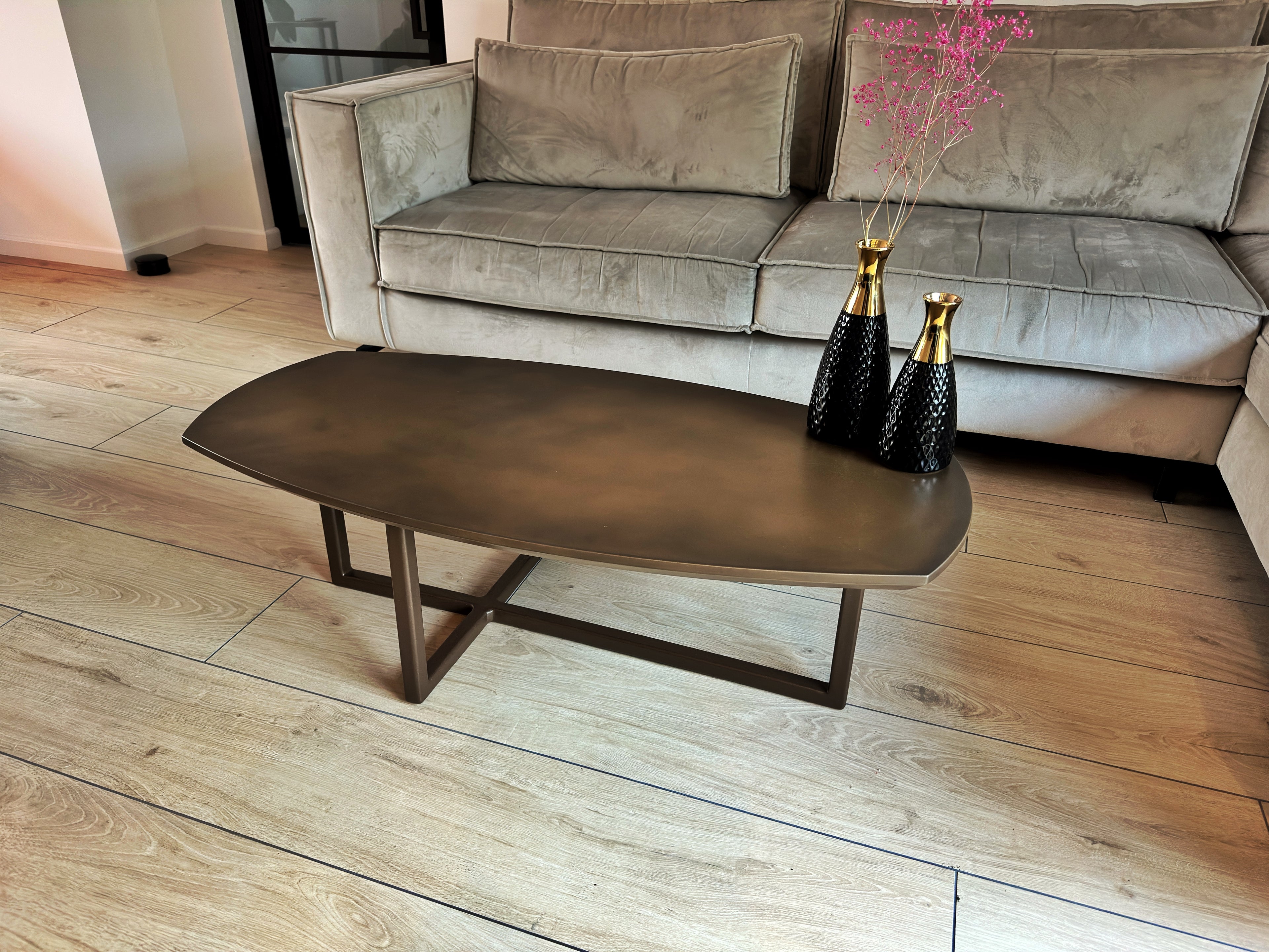 Danish Oval Coffee Table Sirolo