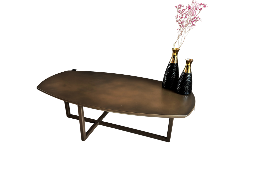 Danish Oval Coffee Table Sirolo