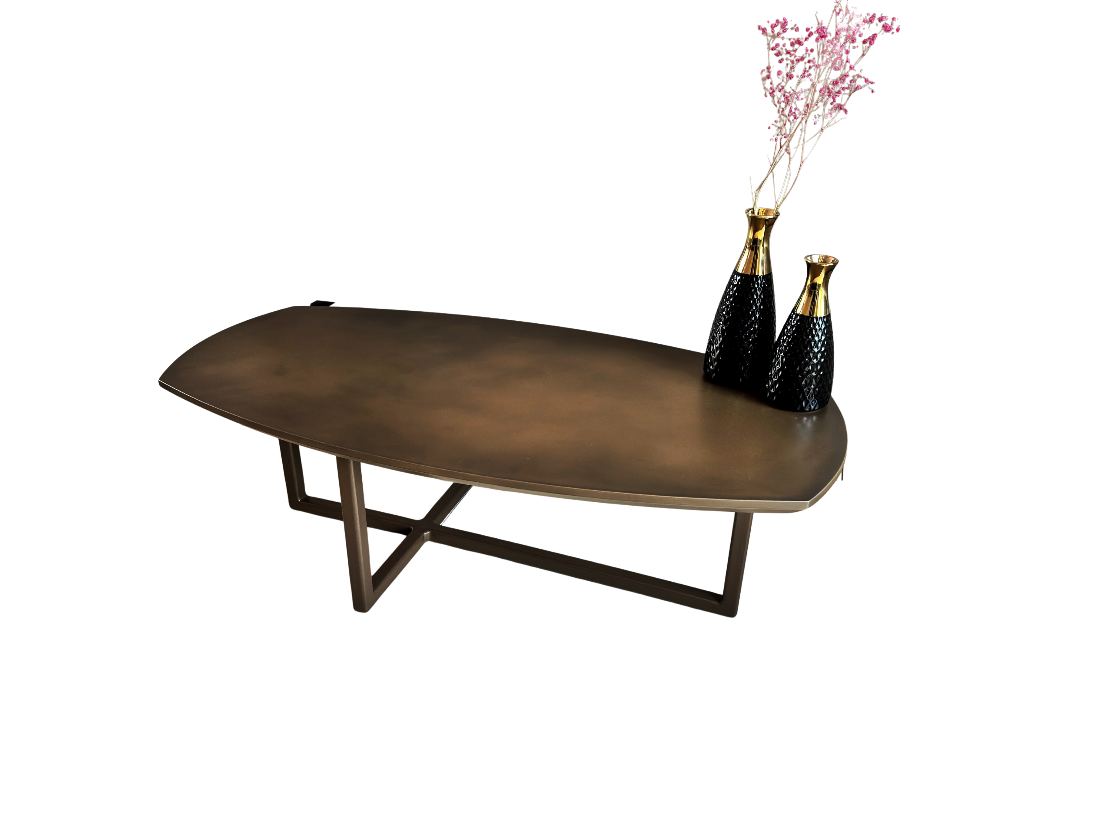 Danish Oval Coffee Table Sirolo