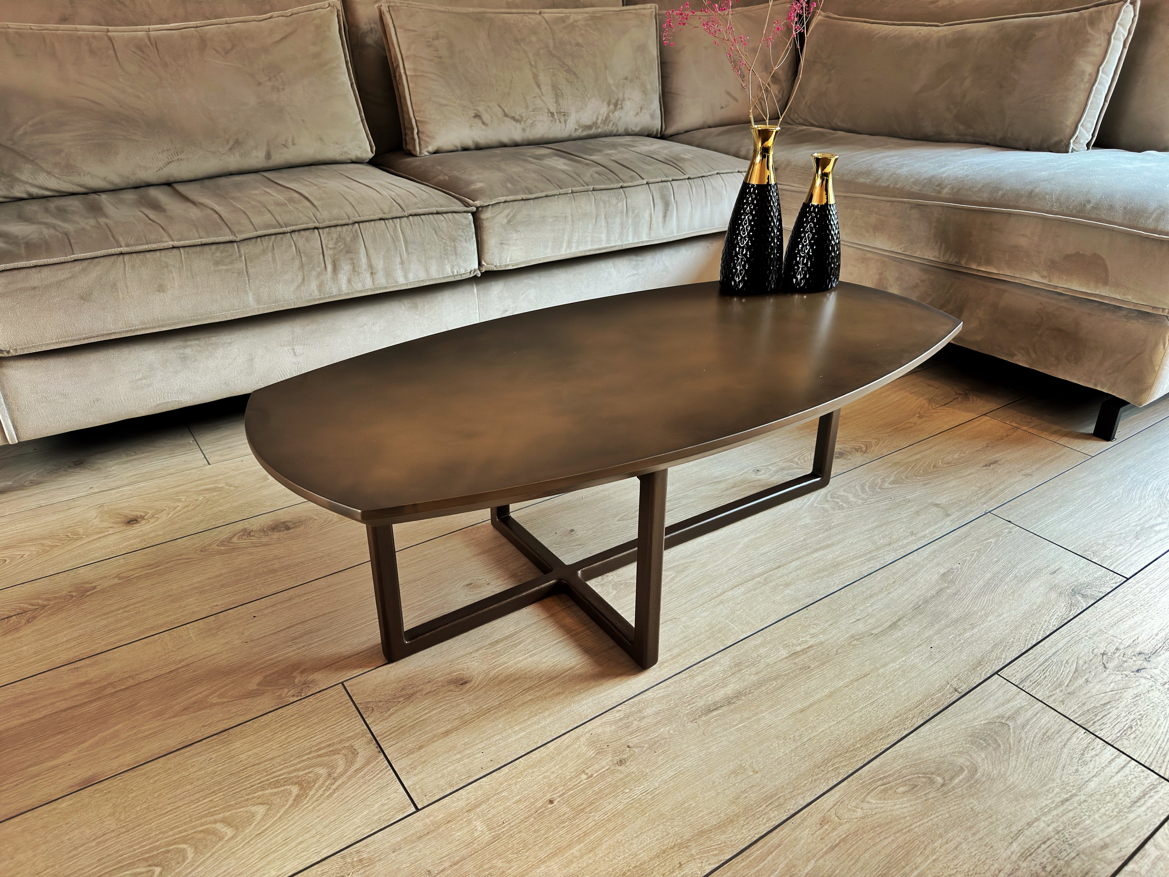 Danish Oval Coffee Table Sirolo
