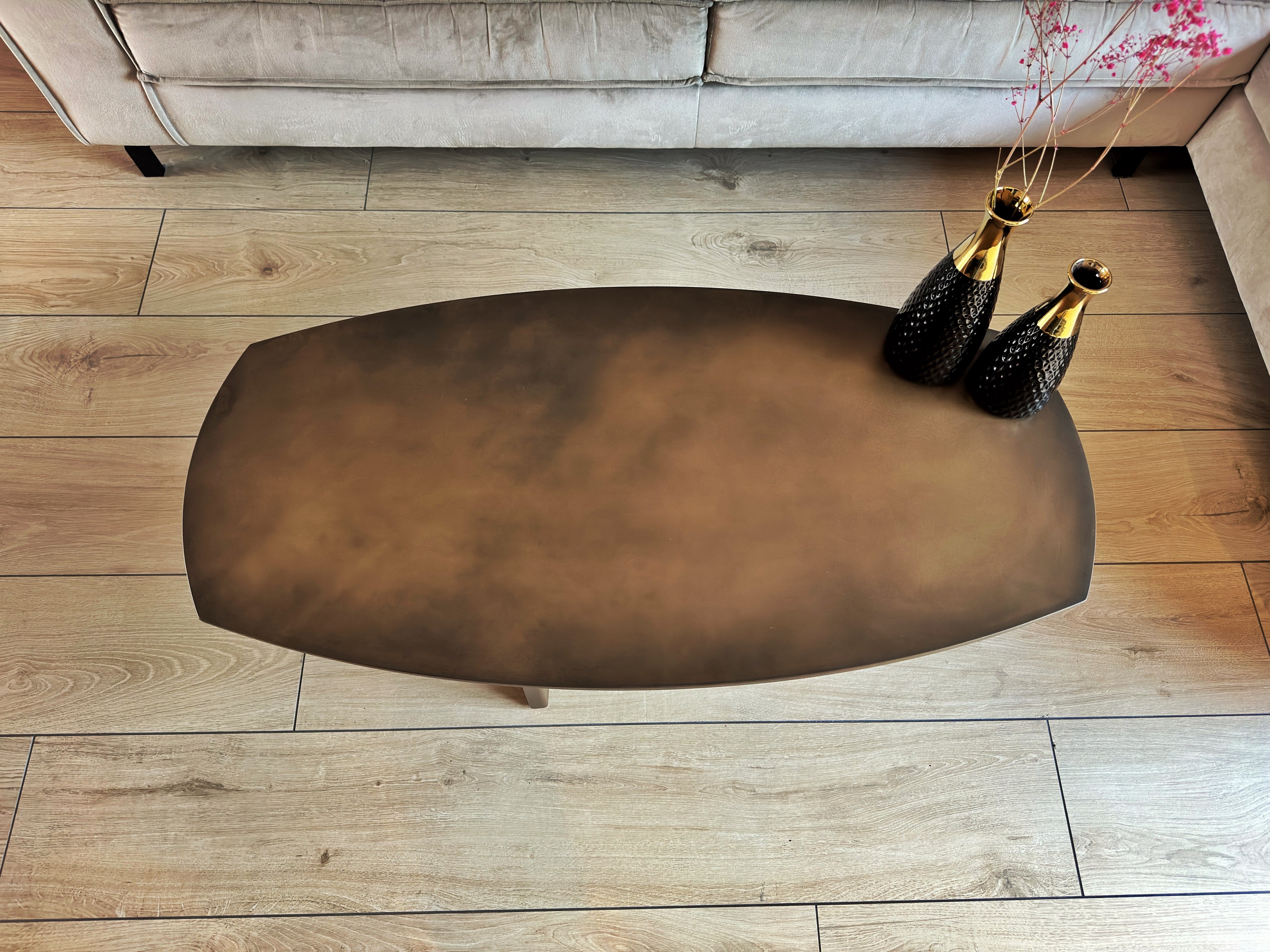 Danish Oval Coffee Table Sirolo