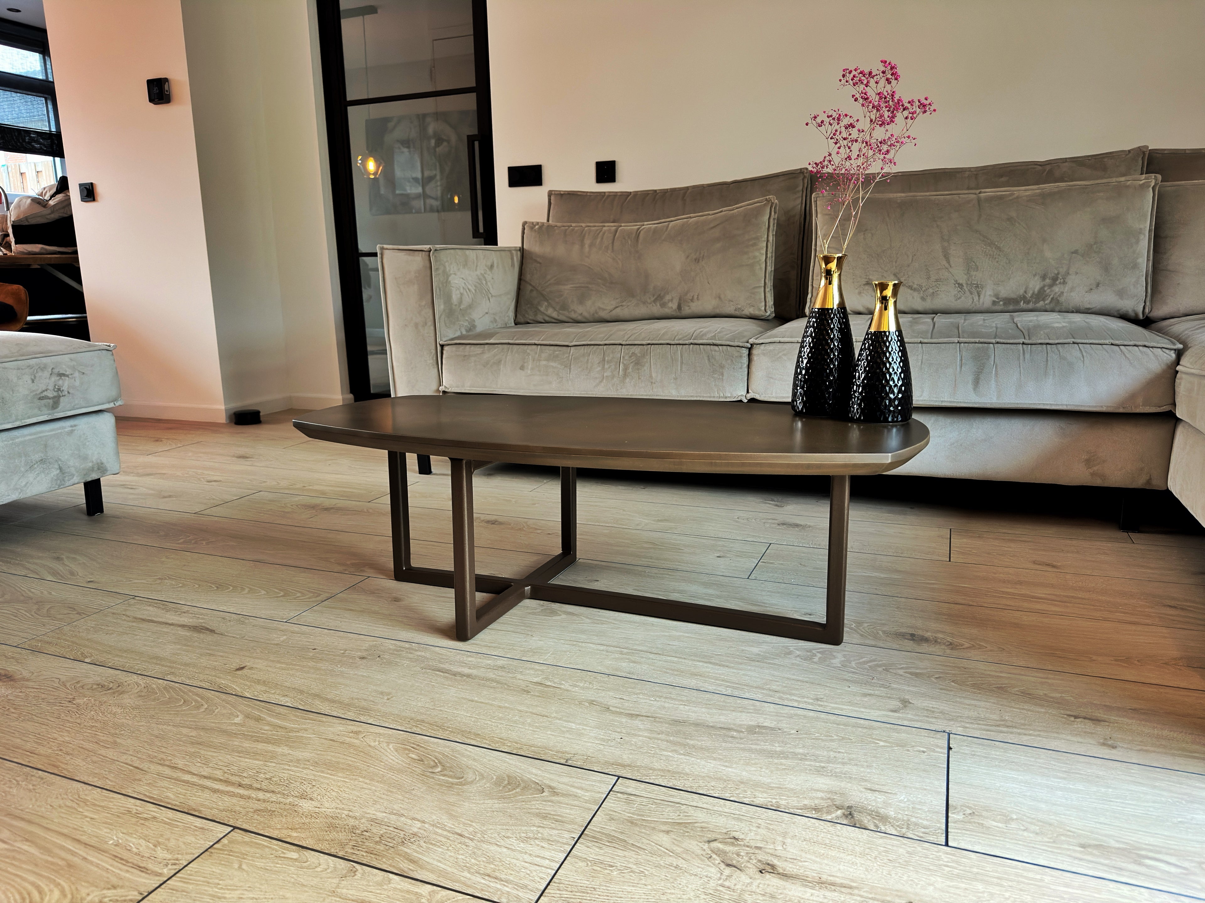 Danish Oval Coffee Table Sirolo