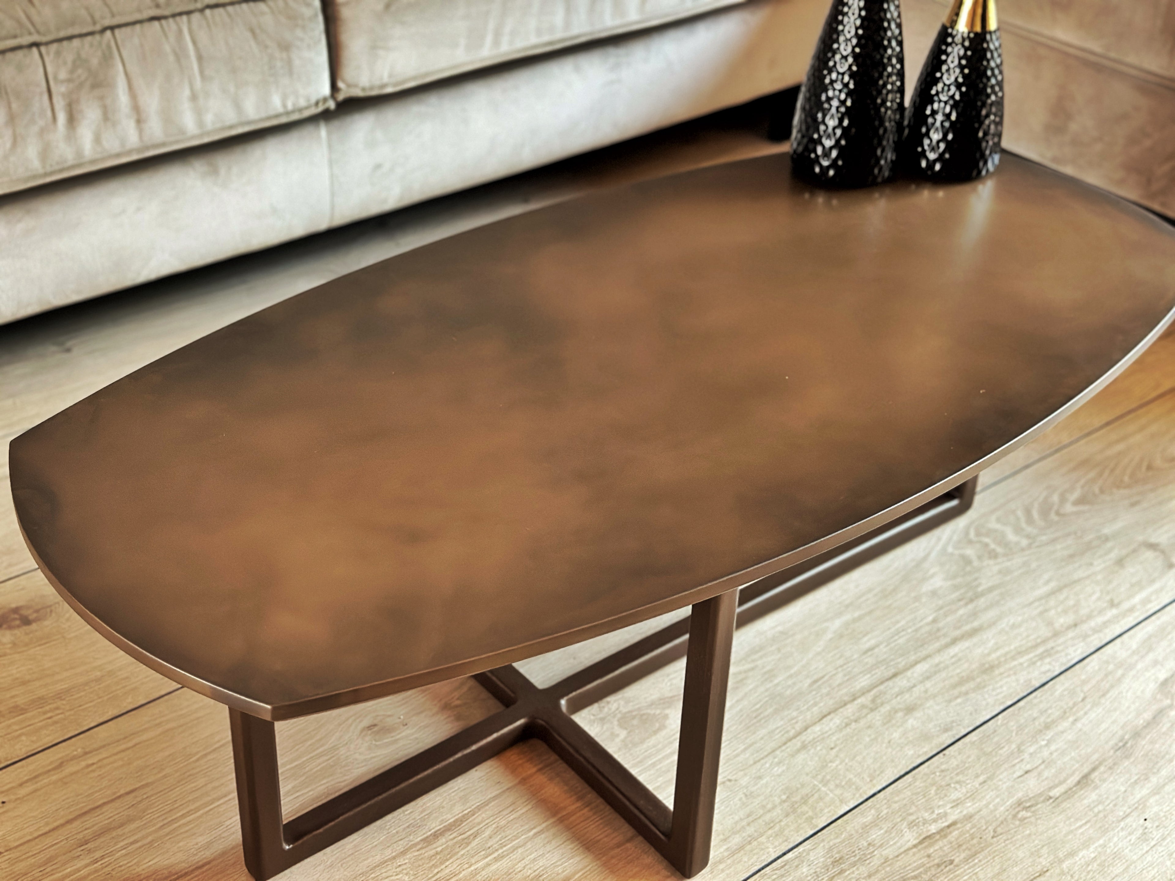 Danish Oval Coffee Table Sirolo