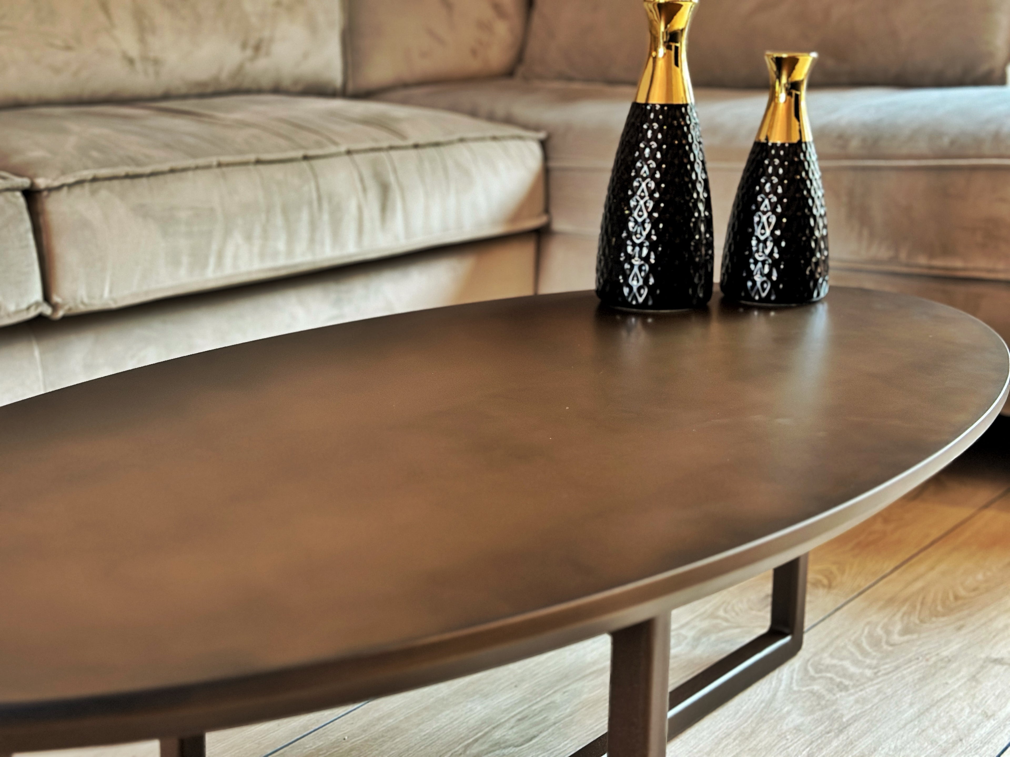 Oval Coffee Table Olbia