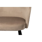 Oorfauteuil zandwit  (Set van 2)