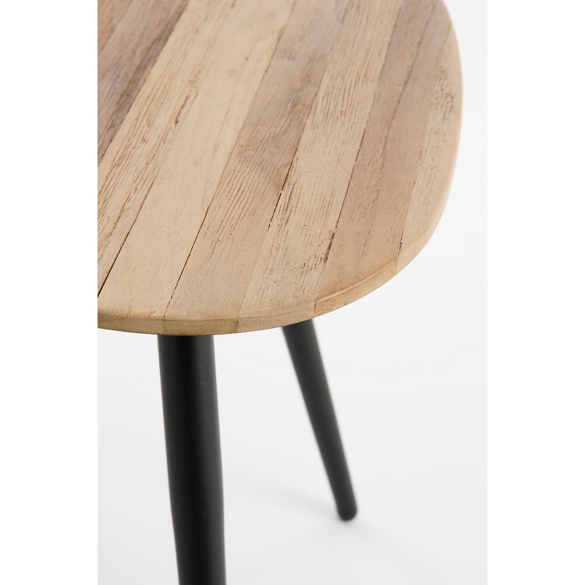 Jailey Bijzettafel - Set van 2 - Gerecycled Hout - Bruin - L84 x B39 x H39 cm