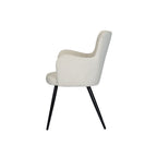 Oorfauteuil parelwit (Set van 2)
