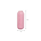 Keramieken Vaas Roze - H30 x Ø11 cm