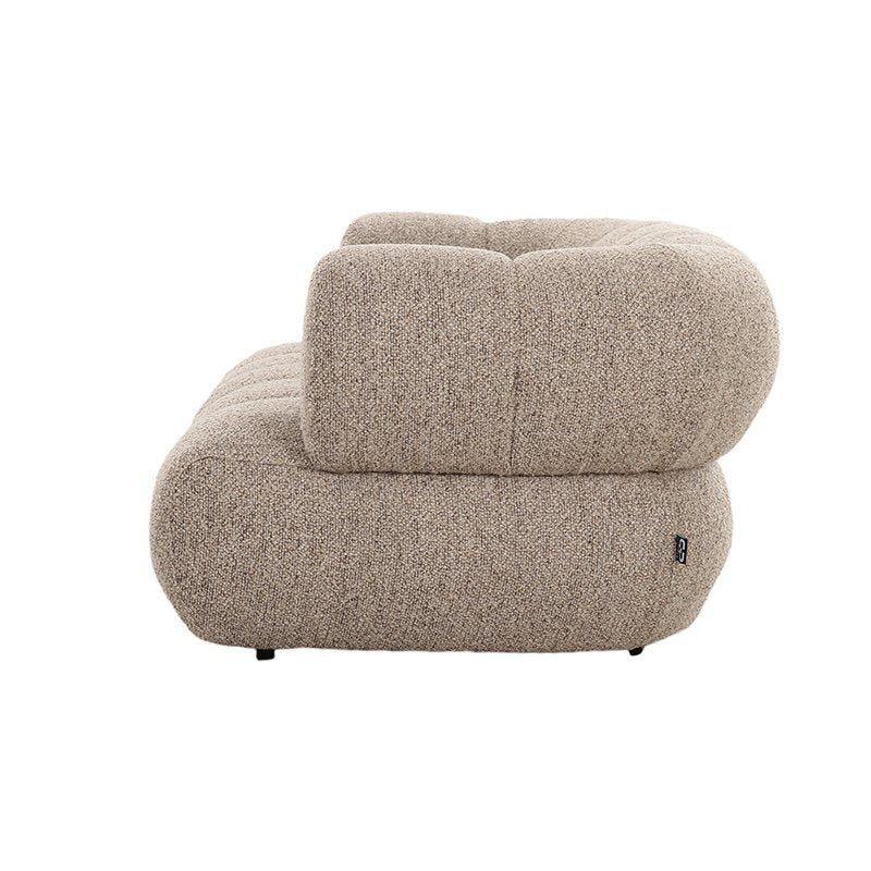 Bank 2,5-zits Sand Boucle
