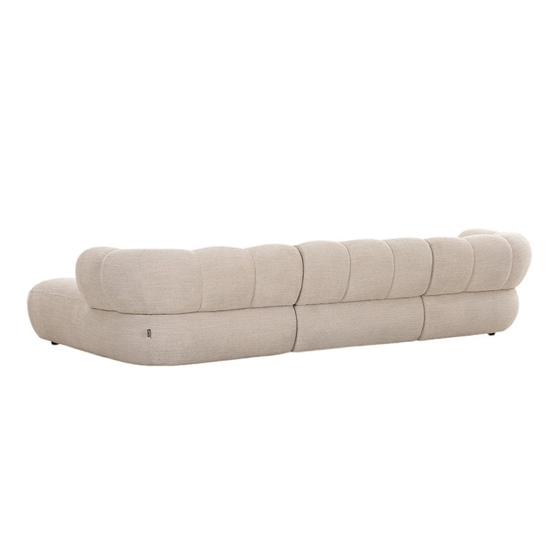 Bank New York 4-zits Rechter Lounge Beige