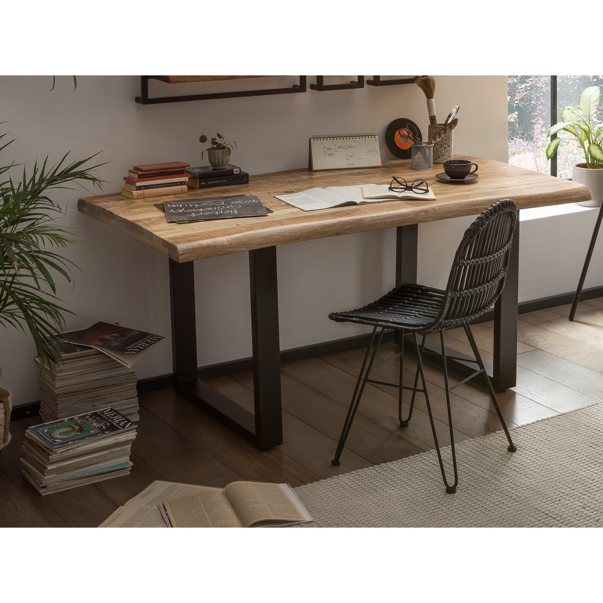 Dining table 200x100 cm Mango wood