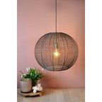 Hanglamp Antiek Brons Ø40x28cm