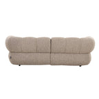 Bank 2,5-zits Sand Boucle
