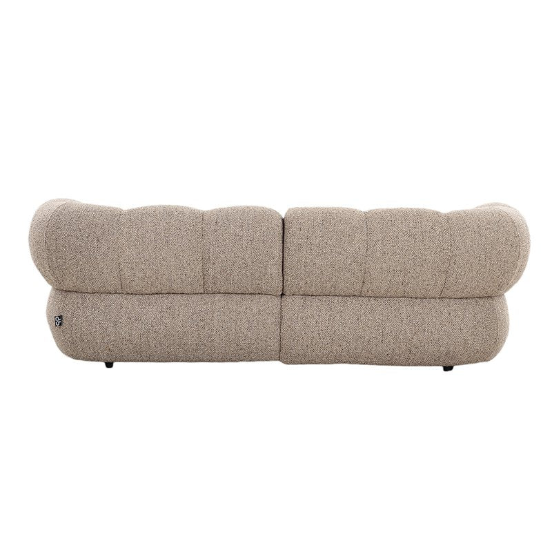 Bank 2,5-zits Sand Boucle