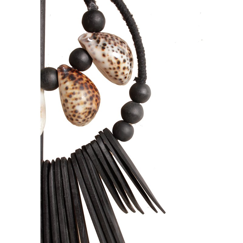 Zwarte Tijger Octo Ketting S