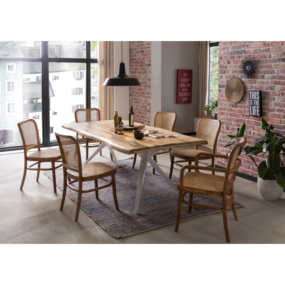 Dining table 200x100 cm Mango wood