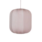 Hanglamp Roze Ø30x32cm Stof