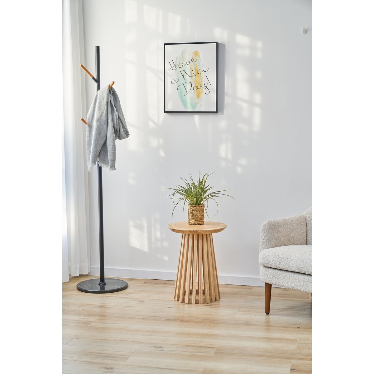 Round side table Nusa