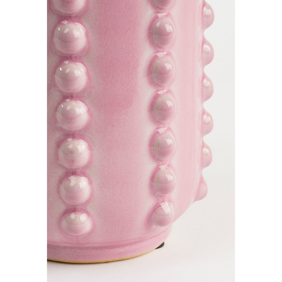 Keramieken Vaas Roze - H30 x Ø11 cm