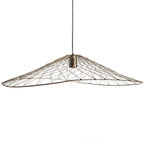 Hanglamp antiek brons 70x60x15cm