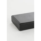 Ornament on Foot - Mango Wood Black - 38 cm