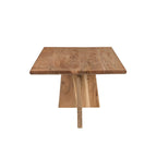 Coffee table 130x70 cm Solid Acacia