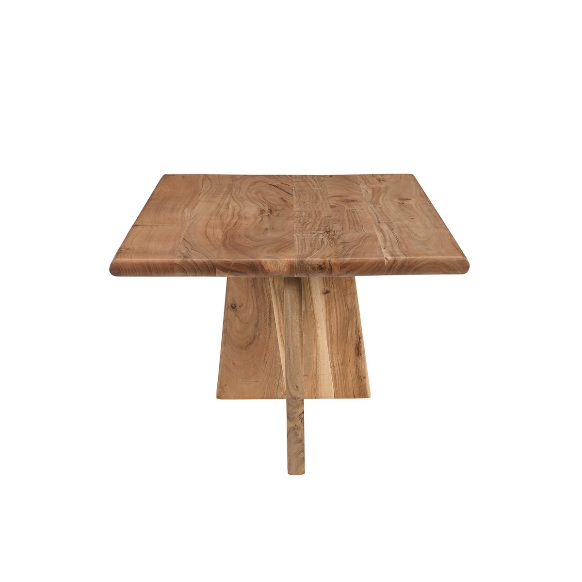Coffee table 130x70 cm Solid Acacia