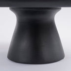 Zwart Taartplateau H10 x Ø30 cm Mangohout